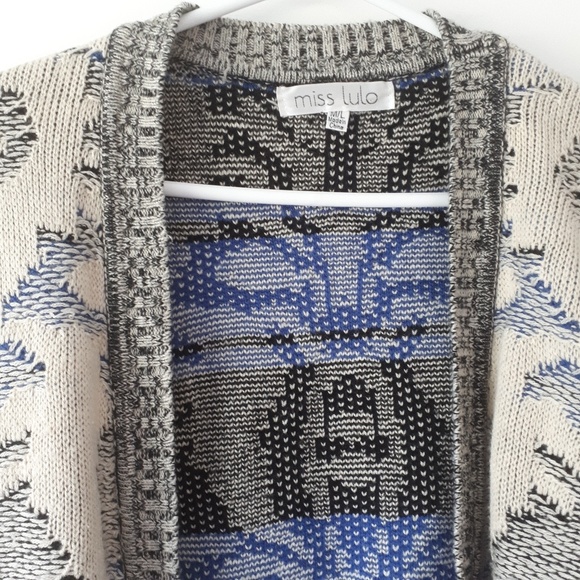 Miss Lulo Vintage Inspired Cardigan M - Picture 2 of 7